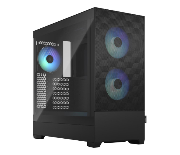 FRACTAL DESIGN Pop Air RGB Black TG Clear Tint FD-C-POR1A-06 - 1051255 - zdjęcie